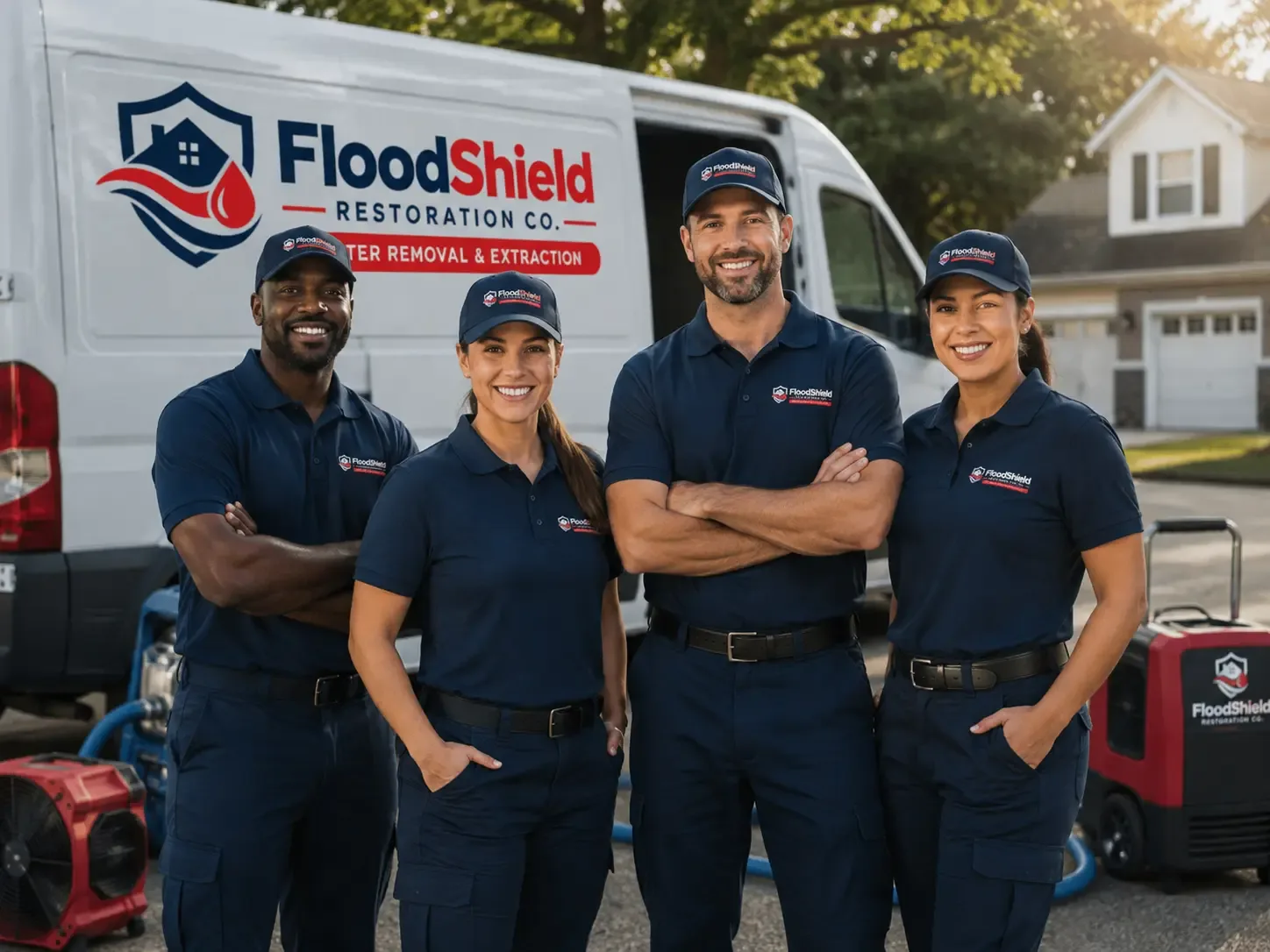 Flood Damage Restoration company in Riverside, MI