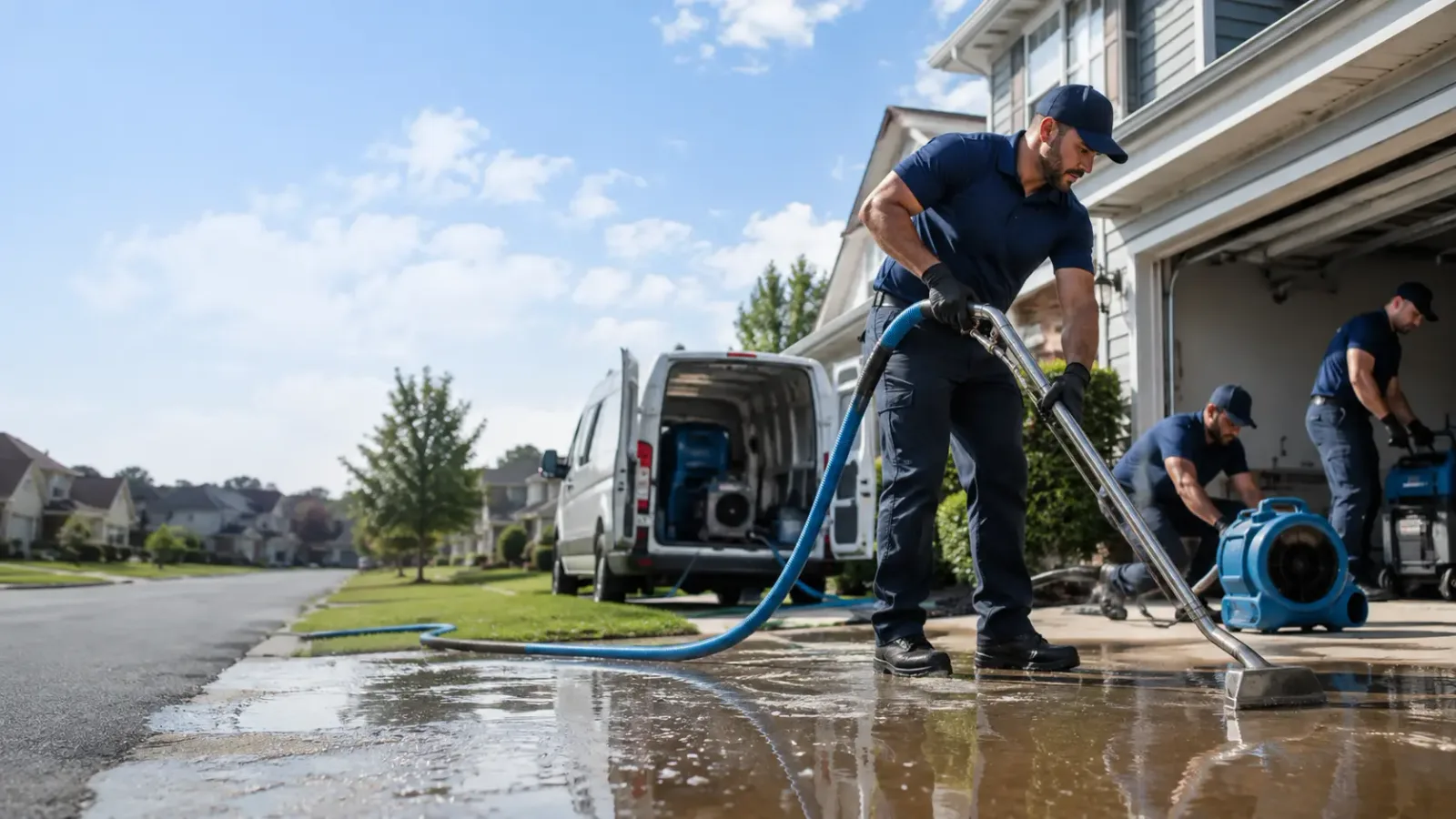 Flood Damage Restoration in Riverside, MI